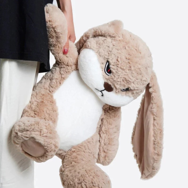 Peluche Lapin Expressive Pillow Electro Paris