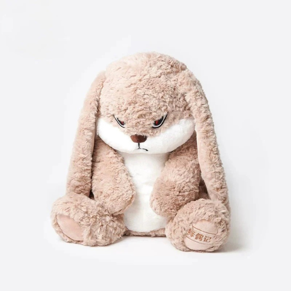 Peluche Lapin Expressive Pillow Electro Paris