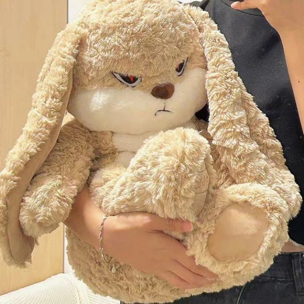 Peluche Lapin Expressive Pillow Electro Paris