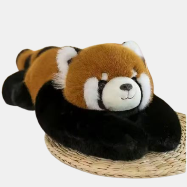 Peluches Lestées Relaxantes - Apaisement & Bien-être General Electro Paris Panda rouge