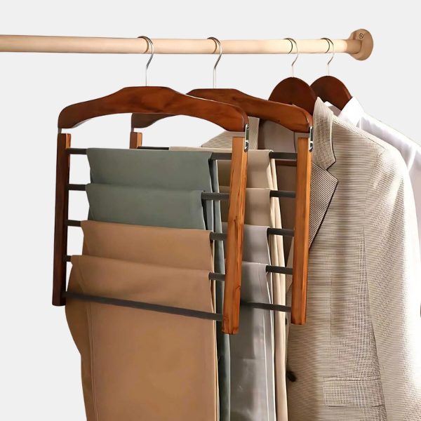 Penderie Modulable Multi-Niveaux – Organisation Optimale des Vêtements Electro Paris