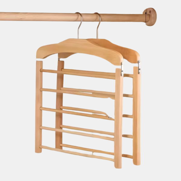 Penderie Modulable Multi-Niveaux – Organisation Optimale des Vêtements Electro Paris