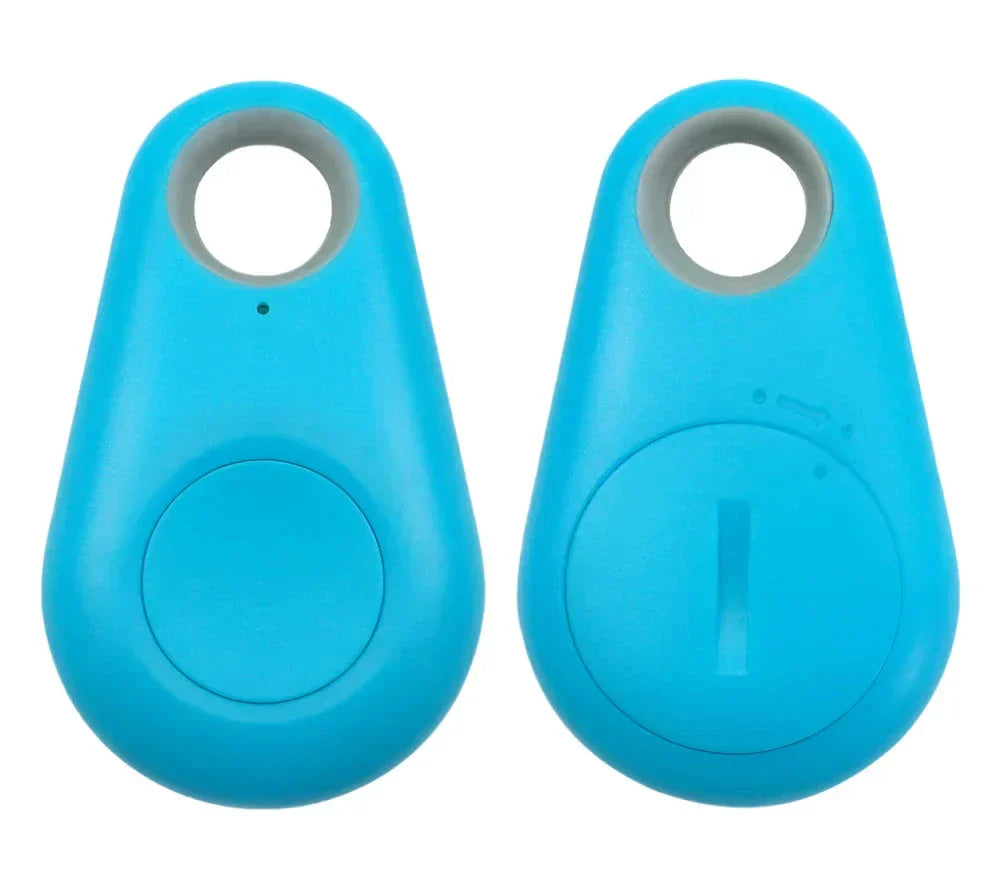 Traceur GPS Intelligent Portable Pour Enfants Animaux Véhicules Et Objets De Valeur Traceurs GPS Electro Paris Bleu clair