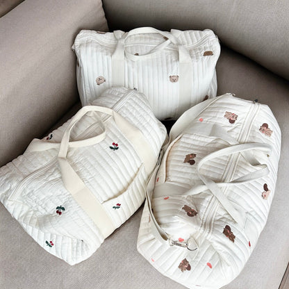 Sac Fourre-Tout Mom Essentials Duffle Avec Compartiments Pour Bébé Et Parents Doctor's bag Electro Paris