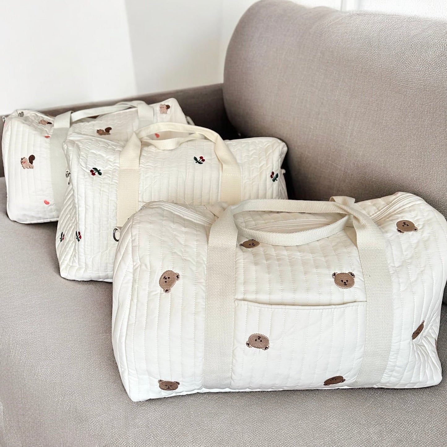 Sac Fourre-Tout Mom Essentials Duffle Avec Compartiments Pour Bébé Et Parents Doctor's bag Electro Paris