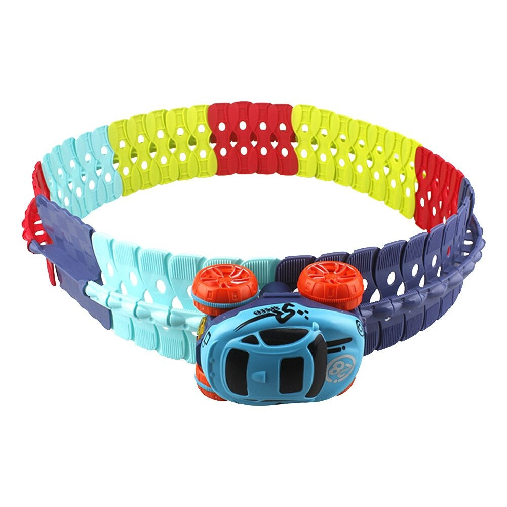 Circuit de Course Flexible à Construire pour Enfants – Jouet de Construction Créatif et Aventureux Jeu créatif Electro Paris