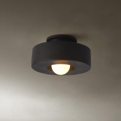 Plafonnier LED Circulaire Moderne pour un Éclairage Géométrique Minimaliste Luminaires de plafond Electro Paris