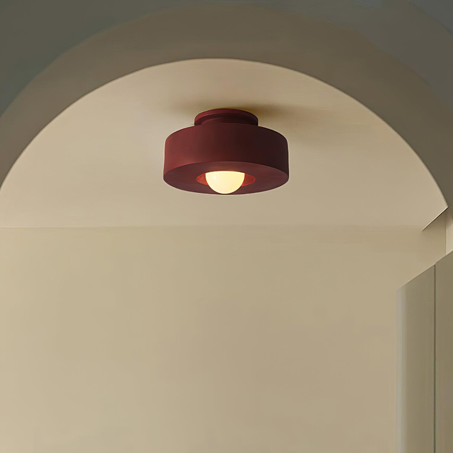 Plafonnier LED Circulaire Moderne pour un Éclairage Géométrique Minimaliste Luminaires de plafond Electro Paris