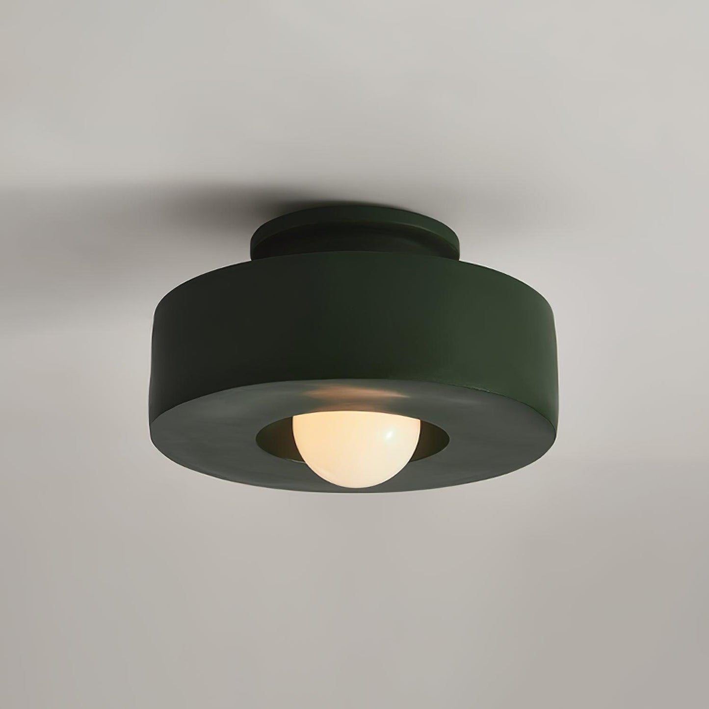 Plafonnier LED Circulaire Moderne pour un Éclairage Géométrique Minimaliste Luminaires de plafond Electro Paris