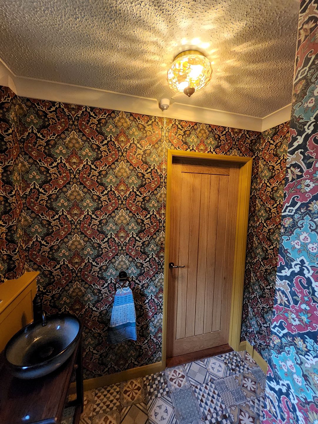 Plafonnier – Luminaire En Verre Martelé Doré Pour Intérieur Moderne Éclairage Electro Paris