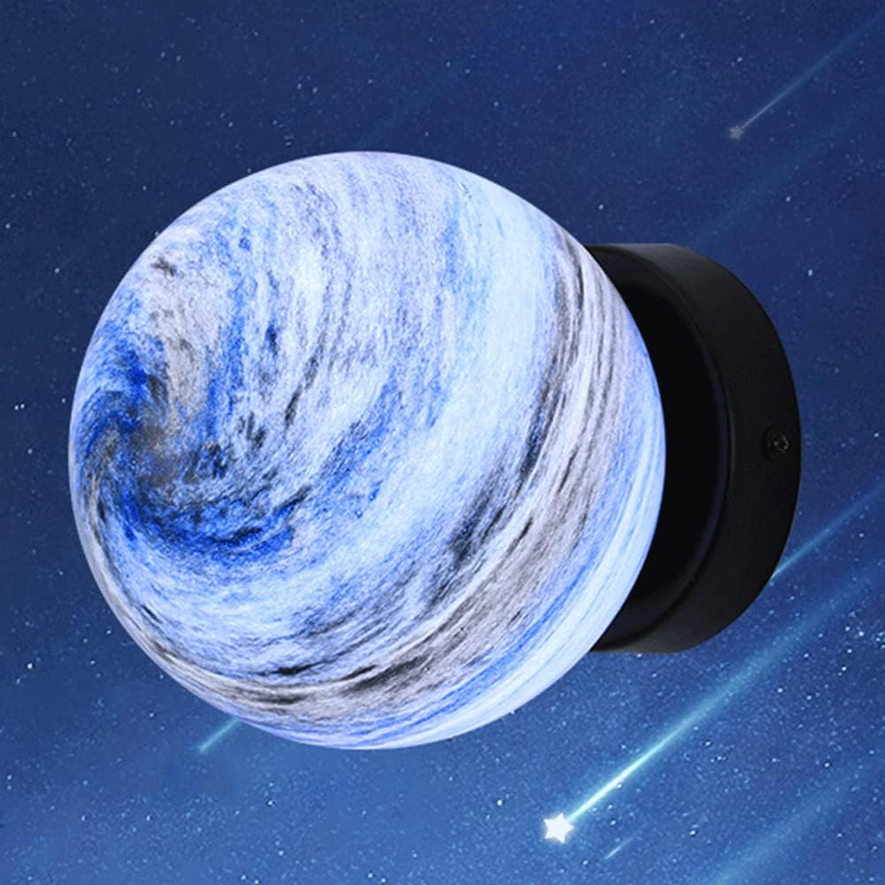 Plafonnier Globe Moderne en Verre Opale – Luminaire Semi-Encastré pour Couloir Luminaires de plafond Electro Paris