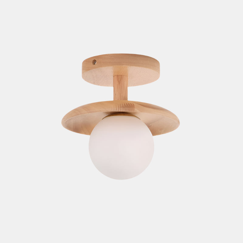 Plafonnier LED Compact pour Intérieurs Modernes Ceiling Lamp Electro Paris Dia 18cm x H 12cm