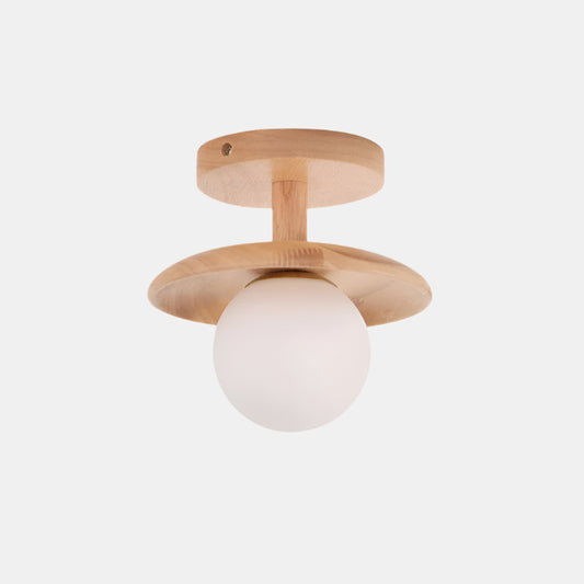 Plafonnier LED Compact pour Intérieurs Modernes Ceiling Lamp Electro Paris Dia 18cm x H 12cm