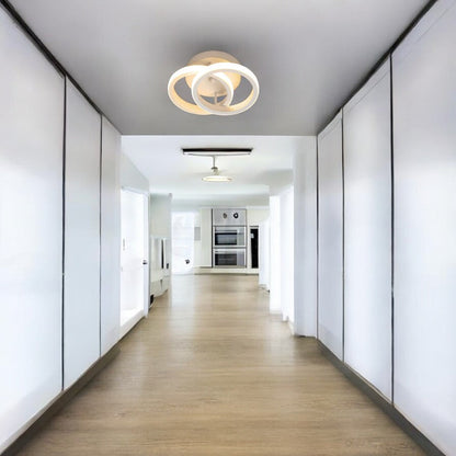 Plafonnier LED Design 22W avec Trois Températures de Couleur Éclairage Electro Paris