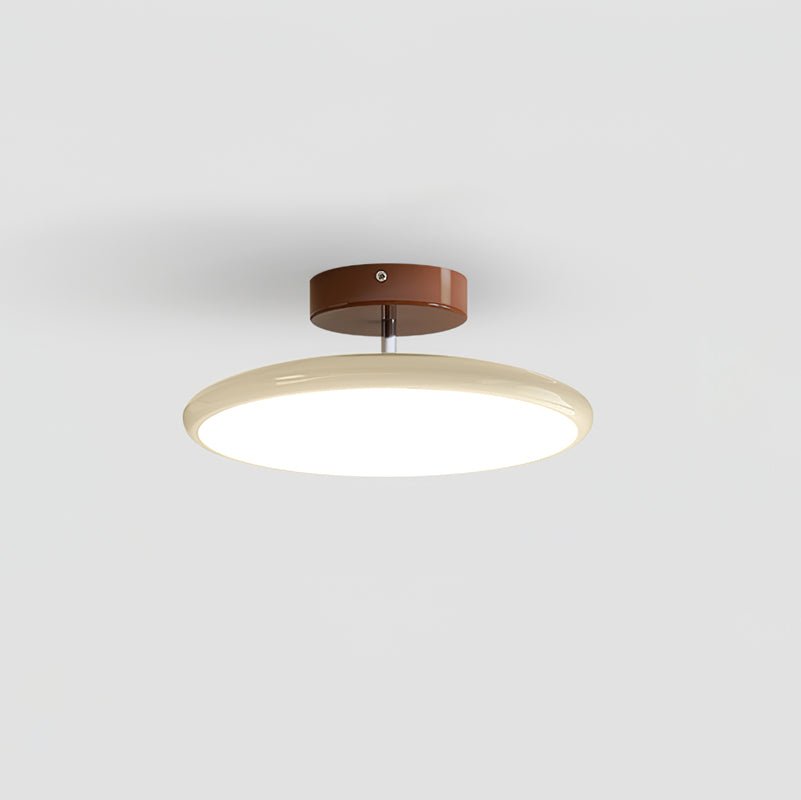 Plafonnier Circulaire Orientable pour un Éclairage d'Ambiance Moderne Luminaires de plafond Electro Paris