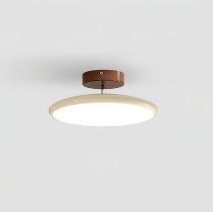 Plafonnier Circulaire Orientable pour un Éclairage d'Ambiance Moderne Luminaires de plafond Electro Paris