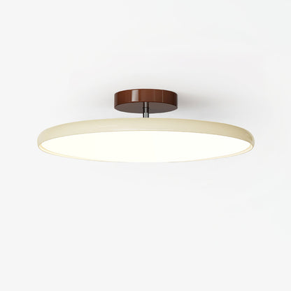 Plafonnier Circulaire Orientable pour un Éclairage d'Ambiance Moderne Luminaires de plafond Electro Paris
