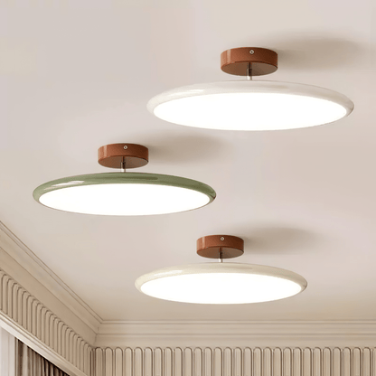 Plafonnier Circulaire Orientable pour un Éclairage d'Ambiance Moderne Luminaires de plafond Electro Paris