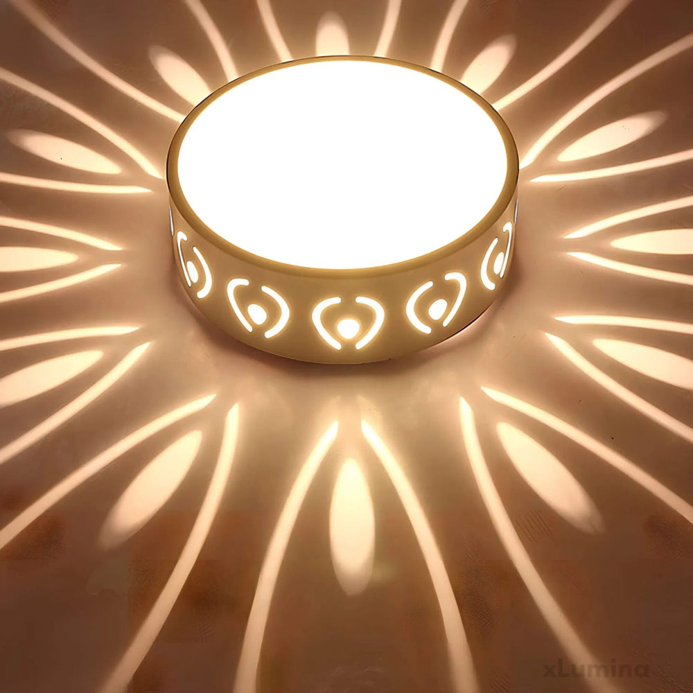 Plafonnier LED Minimaliste Contemporain – Éclairage pour Couloir et Entrée Éclairage Electro Paris