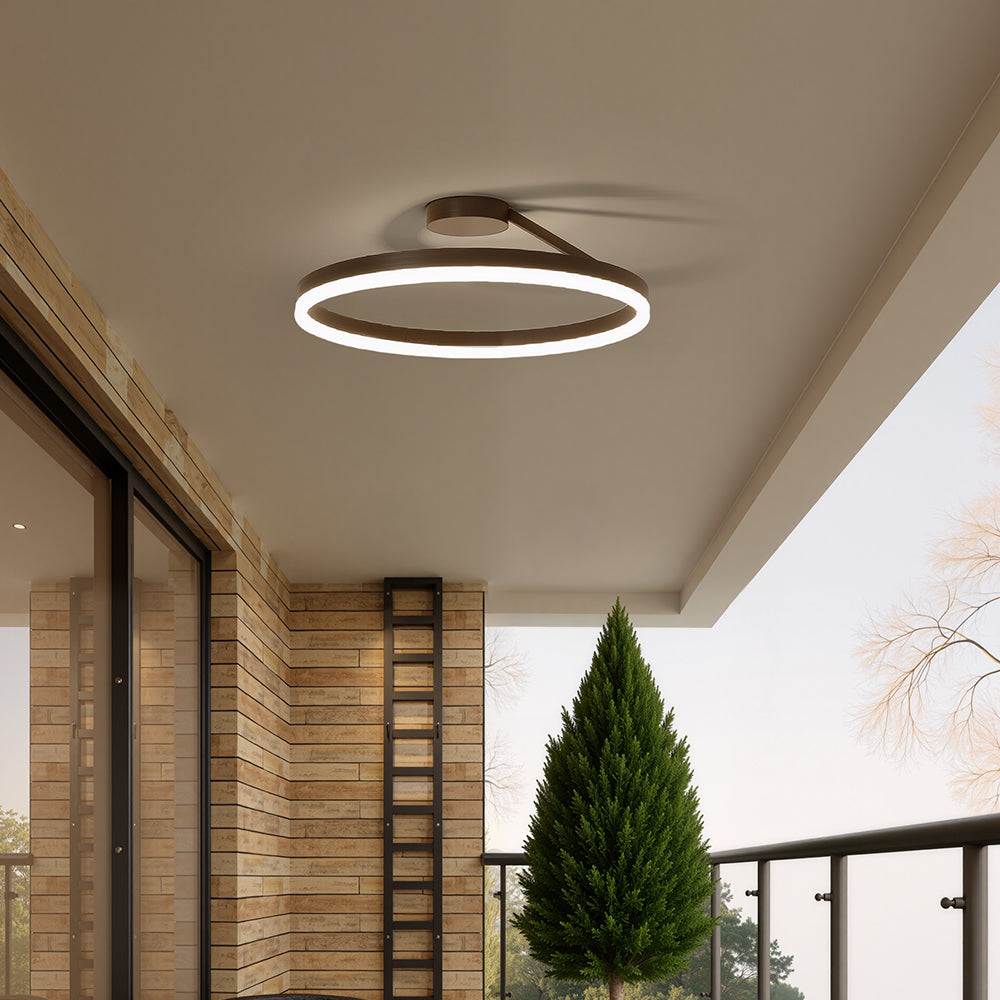 Plafonnier LED Minimaliste pour Intérieurs Modernes Éclairage Electro Paris