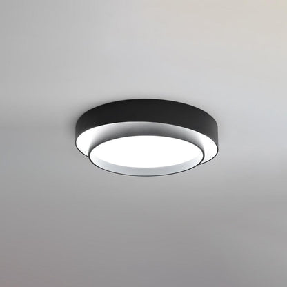 Plafonnier LED Note de Musique pour Éclairage Artistique de Chambre d'Enfant Luminaires de plafond Electro Paris Noir Dia 40cm x H 14cm Lumière froide