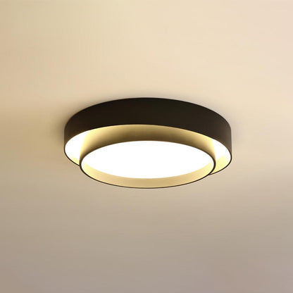 Plafonnier LED Note de Musique pour Éclairage Artistique de Chambre d'Enfant Luminaires de plafond Electro Paris Noir Dia 50cm x H 14cm Lumière chaude