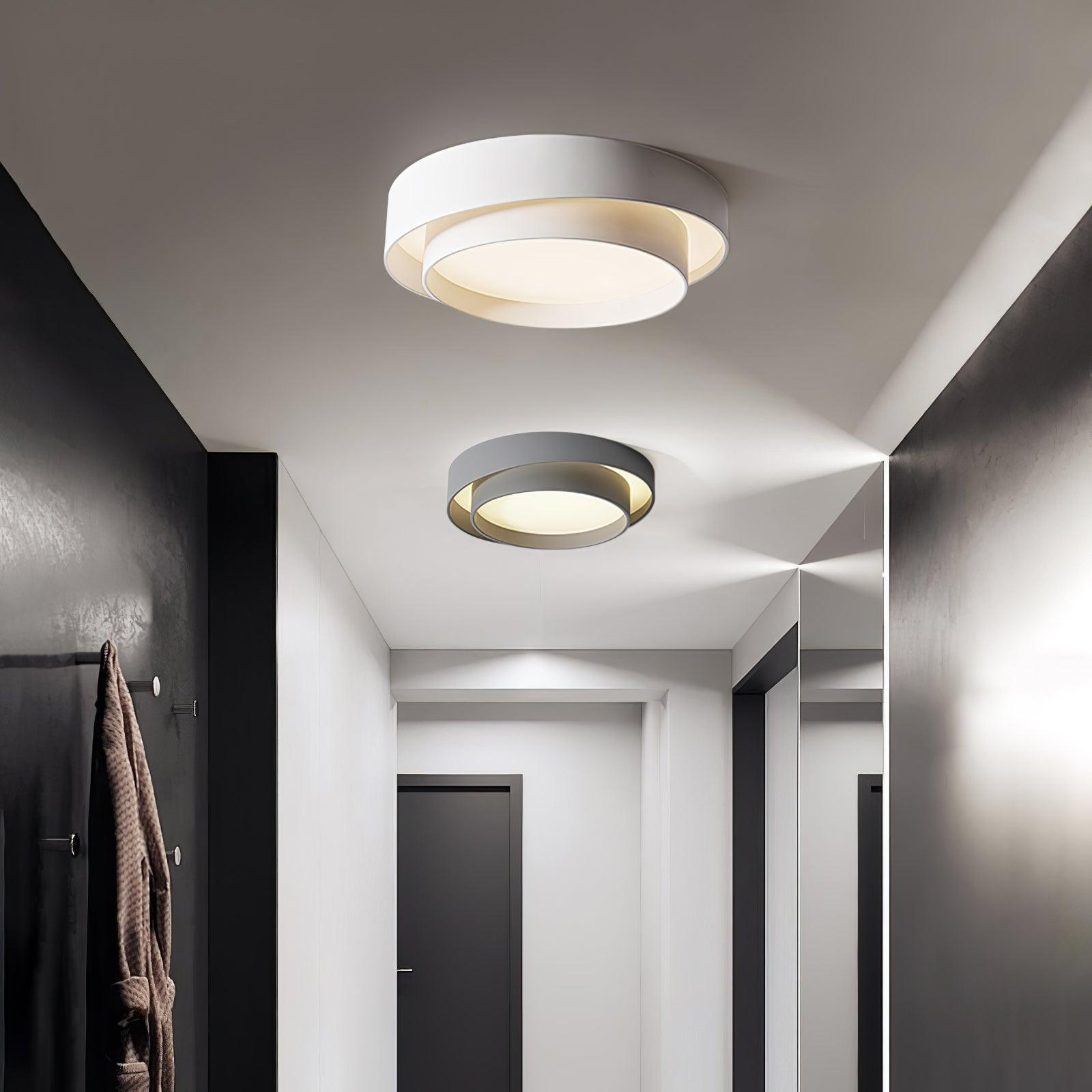 Plafonnier LED Sculptural Moderne pour une Ambiance Élégante et Harmonieuse Luminaires de plafond Electro Paris