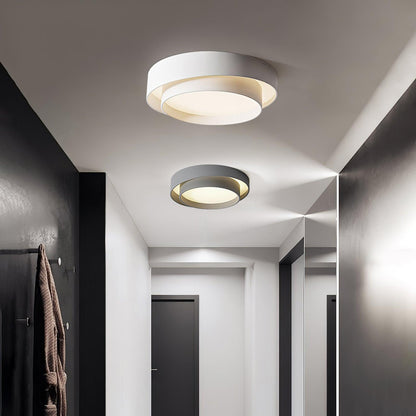 Plafonnier LED Sculptural Moderne pour une Ambiance Élégante et Harmonieuse Luminaires de plafond Electro Paris