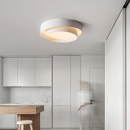 Plafonnier LED Sculptural Moderne pour une Ambiance Élégante et Harmonieuse Luminaires de plafond Electro Paris
