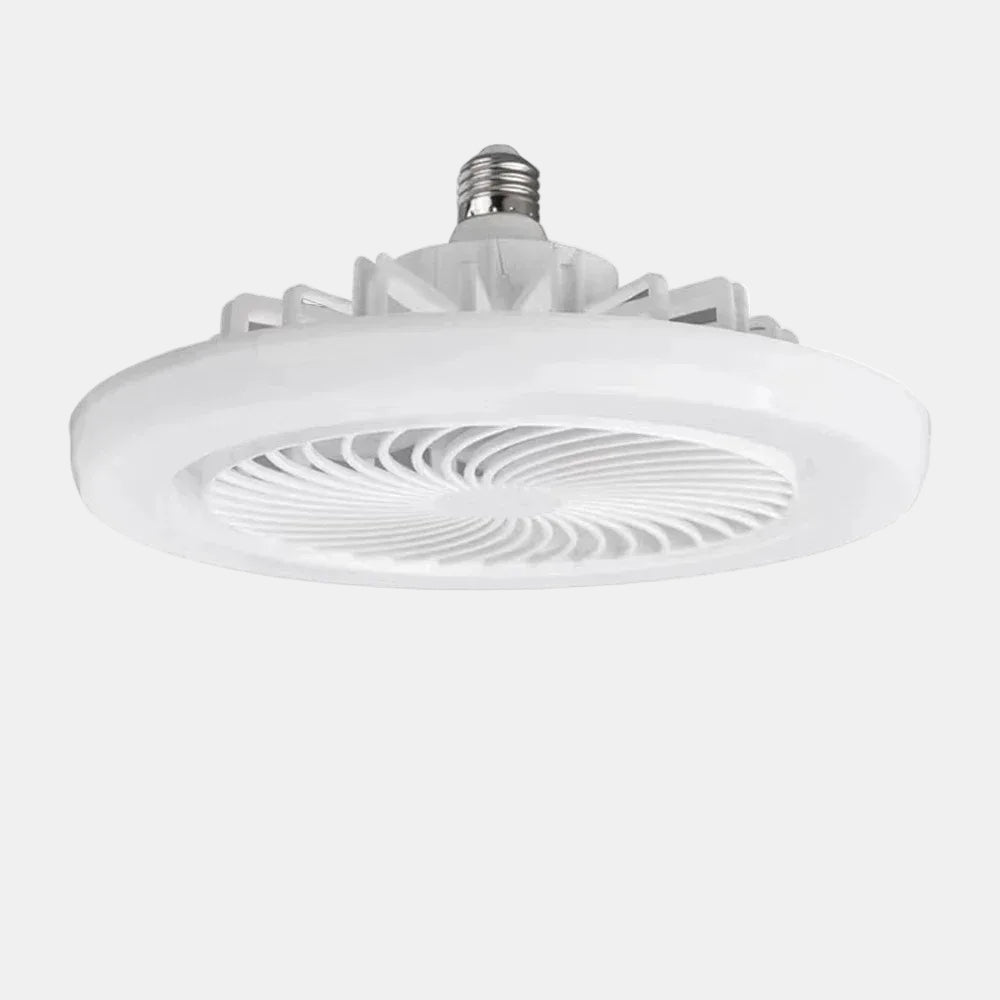 Plafonnier moderne avec LED à intensité variable et ventilateur Lampe pour ventilateur de plafond Electro Paris Default
