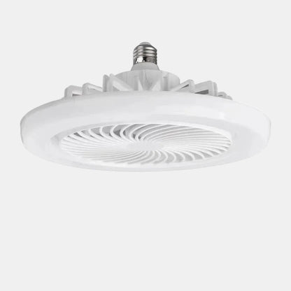 Plafonnier moderne avec LED à intensité variable et ventilateur Lampe pour ventilateur de plafond Electro Paris Default