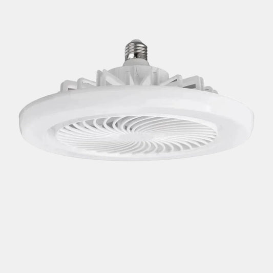 Plafonnier moderne avec LED à intensité variable et ventilateur Lampe pour ventilateur de plafond Electro Paris Default