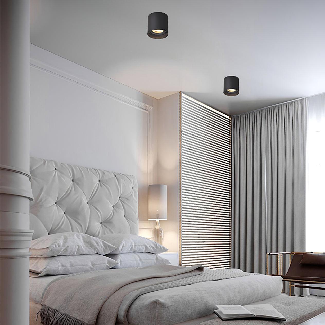 Plafonnier à Spots LED Orientables pour un Éclairage Directionnel Moderne Éclairage Electro Paris