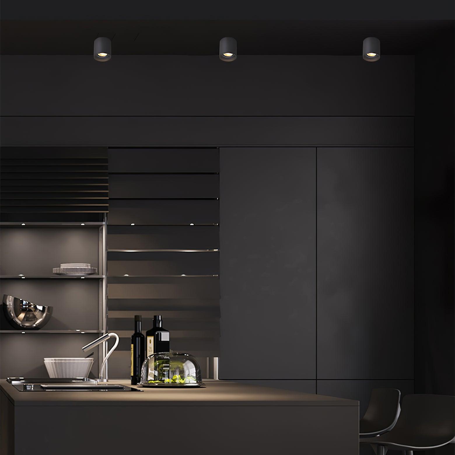 Plafonnier à Spots LED Orientables pour un Éclairage Directionnel Moderne Éclairage Electro Paris