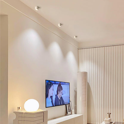 Plafonnier à Spots LED Orientables pour un Éclairage Directionnel Moderne Éclairage Electro Paris