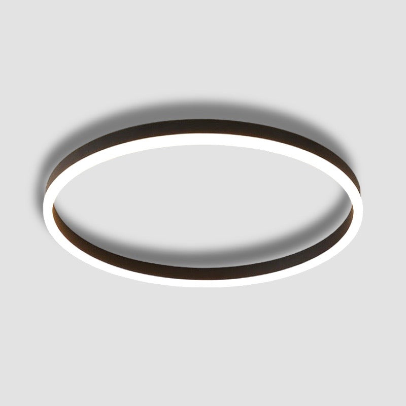 Plafonnier LED Design Rond pour Éclairage Salon Moderne et Économique Plafonnier Electro Paris