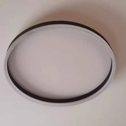 Plafonnier LED Design Rond pour Éclairage Salon Moderne et Économique Plafonnier Electro Paris