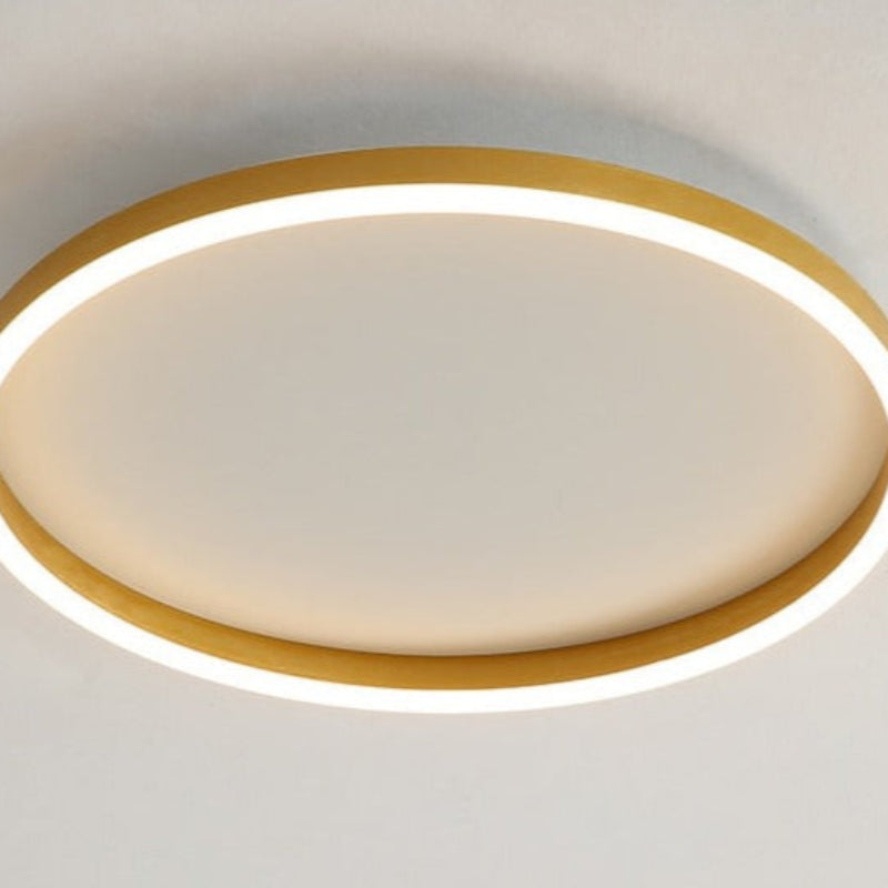 Plafonnier LED Design Rond pour Éclairage Salon Moderne et Économique Plafonnier Electro Paris