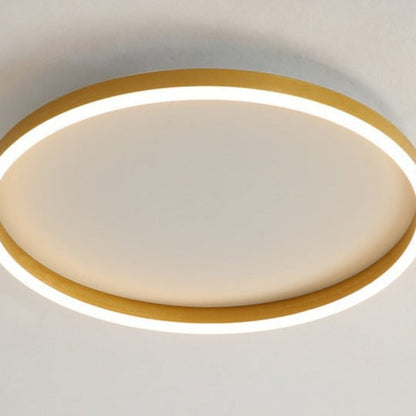 Plafonnier LED Design Rond pour Éclairage Salon Moderne et Économique Plafonnier Electro Paris