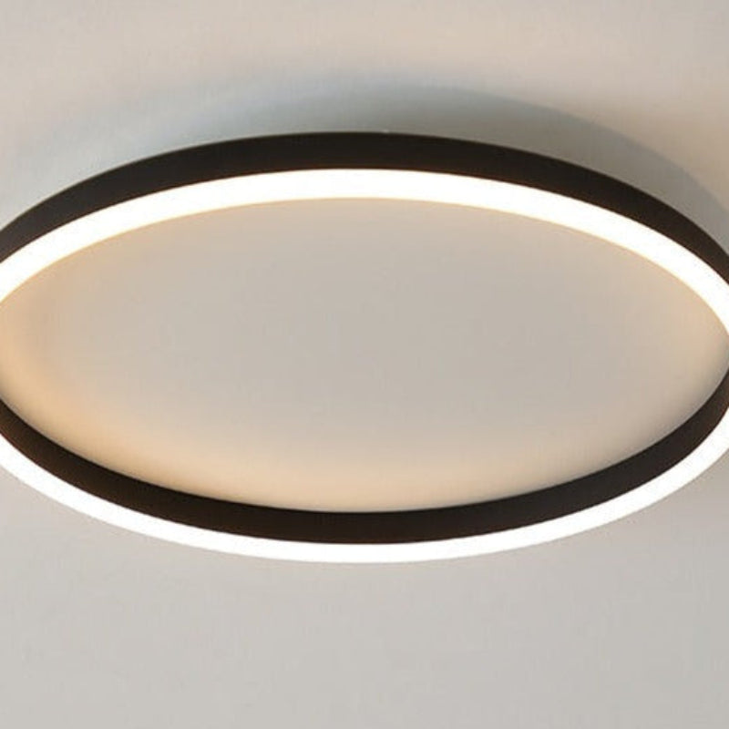 Plafonnier LED Design Rond pour Éclairage Salon Moderne et Économique Plafonnier Electro Paris