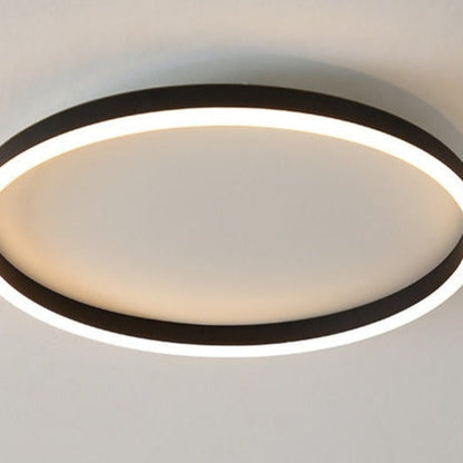Plafonnier LED Design Rond pour Éclairage Salon Moderne et Économique Plafonnier Electro Paris