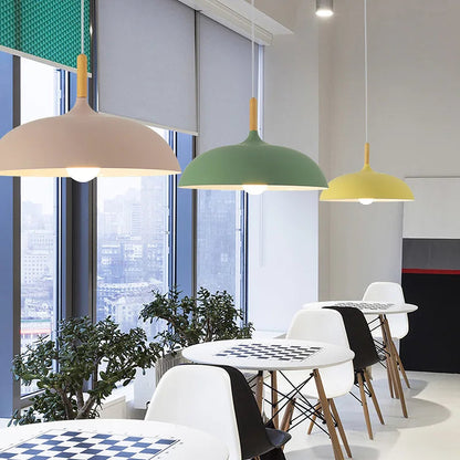 Plafonnier LED Design Scandinave en Chêne Luminaires de plafond Electro Paris