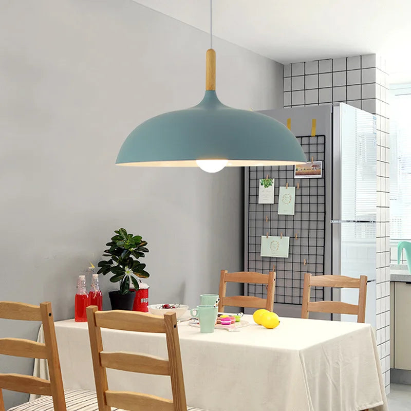 Plafonnier LED Design Scandinave en Chêne Luminaires de plafond Electro Paris