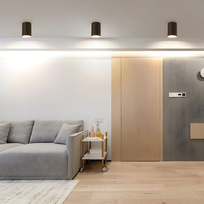Downlight LED Moderne en Aluminium – Spot monté en surface Luminaires de plafond Electro Paris