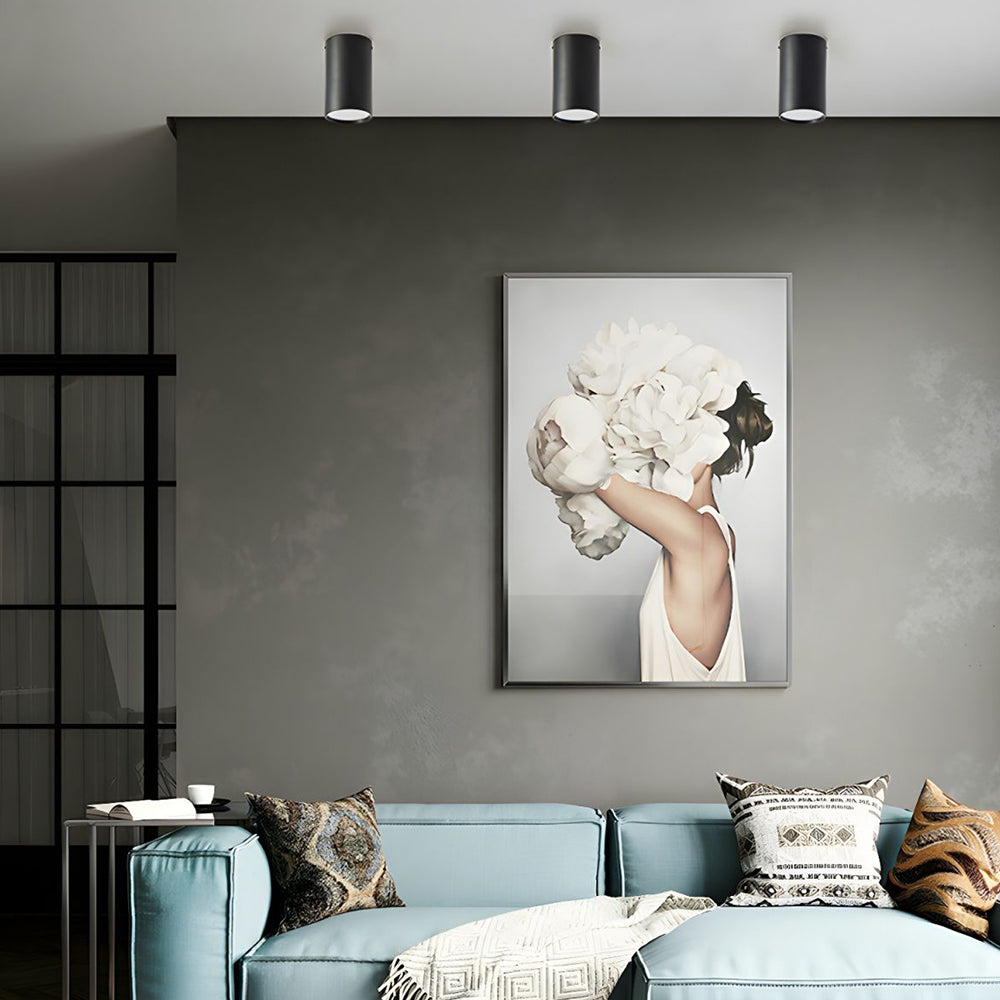 Downlight LED Moderne en Aluminium – Spot monté en surface Luminaires de plafond Electro Paris