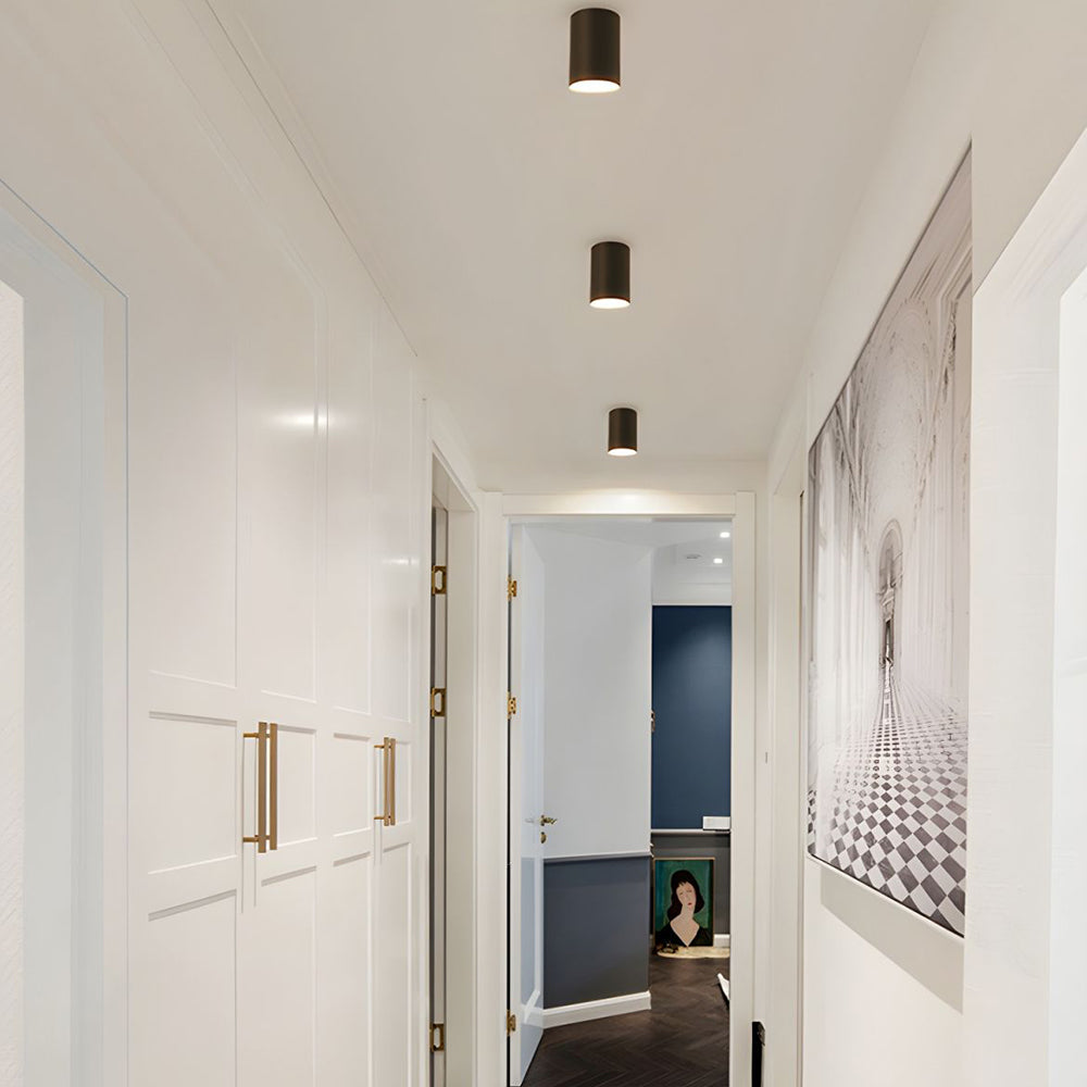 Downlight LED Moderne en Aluminium – Spot monté en surface Luminaires de plafond Electro Paris