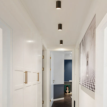 Downlight LED Moderne en Aluminium – Spot monté en surface Luminaires de plafond Electro Paris