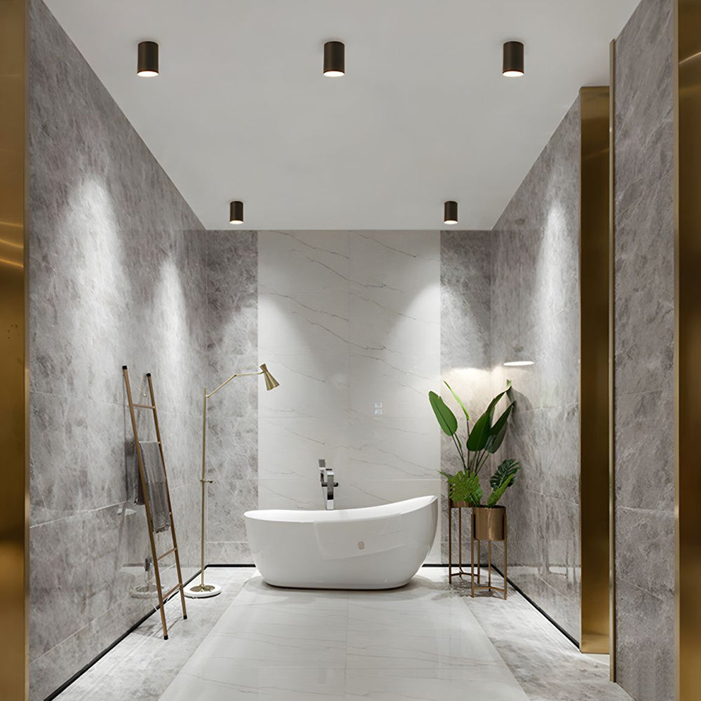 Downlight LED Moderne en Aluminium – Spot monté en surface Luminaires de plafond Electro Paris