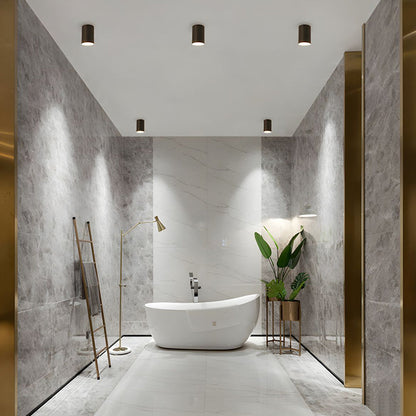 Downlight LED Moderne en Aluminium – Spot monté en surface Luminaires de plafond Electro Paris