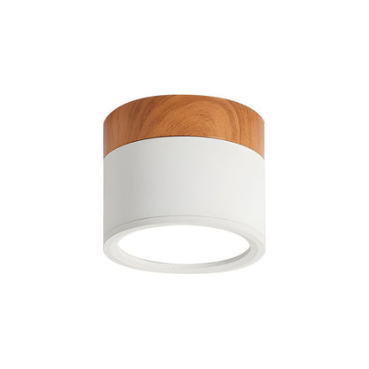 Plafonnier Rose Moderne avec Bois – Lampe Encastrée pour Chambre d'Enfant Luminaires encastrés Electro Paris